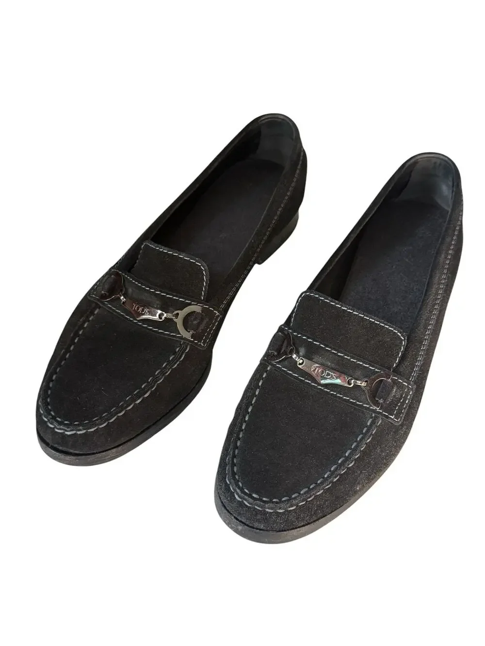 Tod’s Black Suede Loafer - 39.5